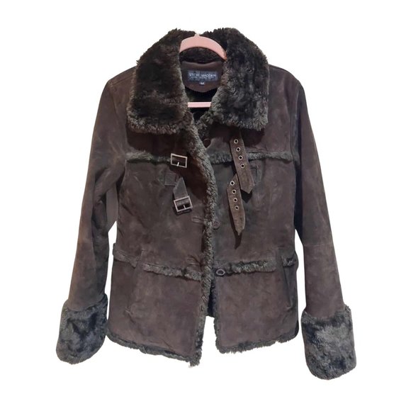 Steve Madden Leather Jacket - Picture 2 of 3